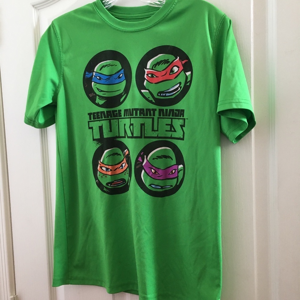 FINAL MARKDOWN Boys teenage mutant ninja turtles tee 18